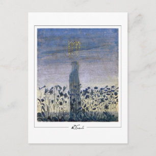 Mikalojus Konstantinas Ciurlionis #235 - Fine A... Postkarte