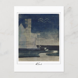 Mikalojus Konstantinas Ciurlionis #245 - Fine A... Postkarte