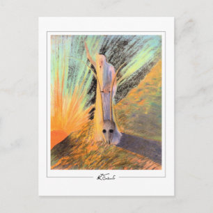 Mikalojus Konstantinas Ciurlionis #248 - Fein A… Postkarte