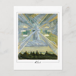 Mikalojus Konstantinas Ciurlionis #68 - Feine Ku… Postkarte