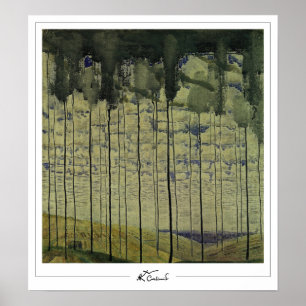 Mikalojus Konstantinas Ciurlionis Zedign Kunst Pos Poster