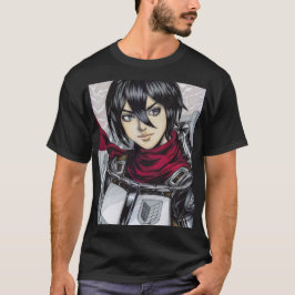 Mikasa Ackerman T-Shirt