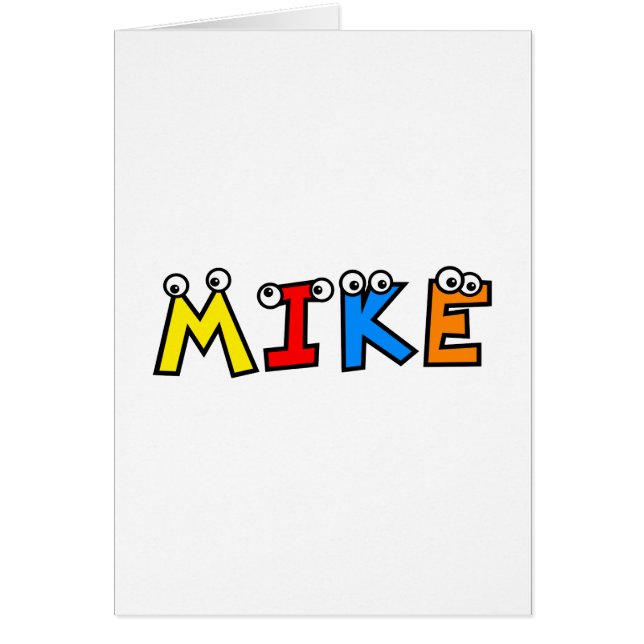 Mike (Vorne)