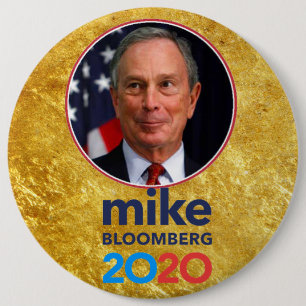 Mike BLOOMBERG 2020 Button