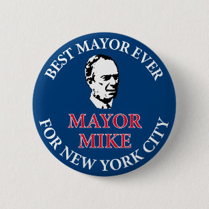 Mike Bloomberg für Bürgermeister Button