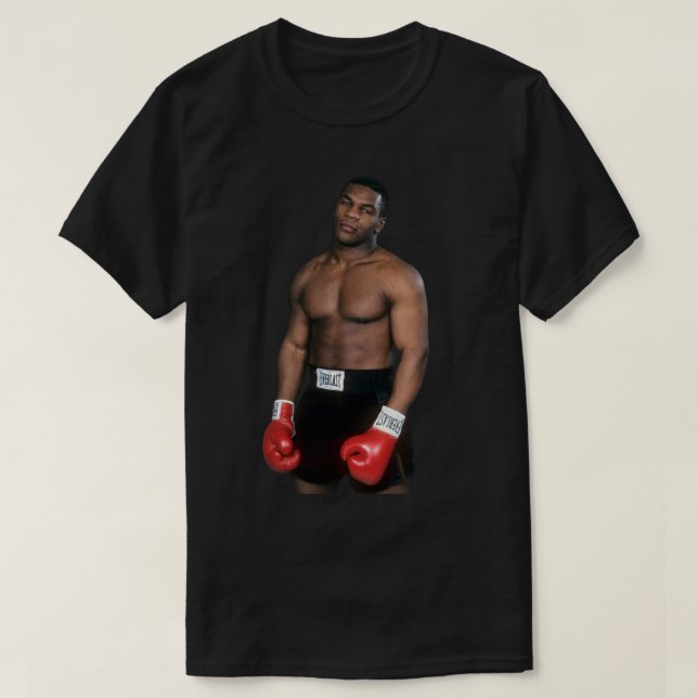 Mike Boxing Legend T-Shirt (Design vorne)