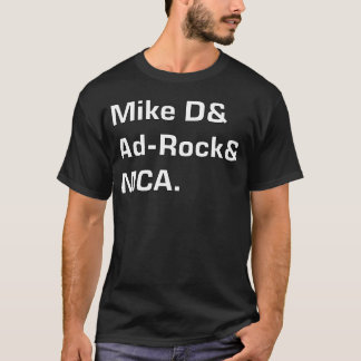 Mike D und AdRock und MCA Vintage T-Shirt