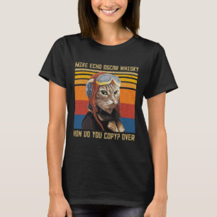 Mike Echo Oscar Whisky Wie kopieren Sie - Vintag C T-Shirt