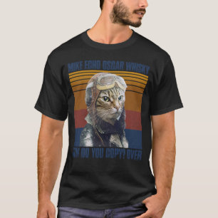 Mike Echo Oscar Whisky Wie kopiert man Over_fullpr T-Shirt