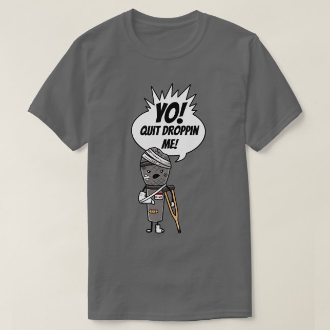 Mike fallen T-Shirt (Design vorne)