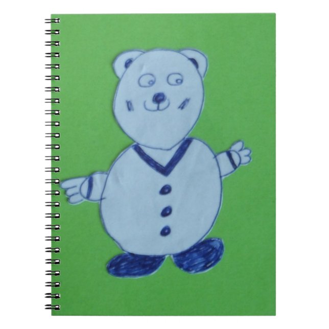 Mike Foto Notebook (80 Seiten B&W) Notizblock (Vorderseite)