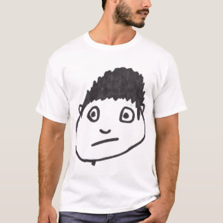 Mike-großer Kopf T-Shirt