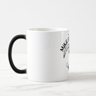 Mike-Hernandez-Band-Logo-Tasse Verwandlungstasse
