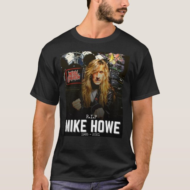 Mike Howe Essential T-Shirt (Devant)