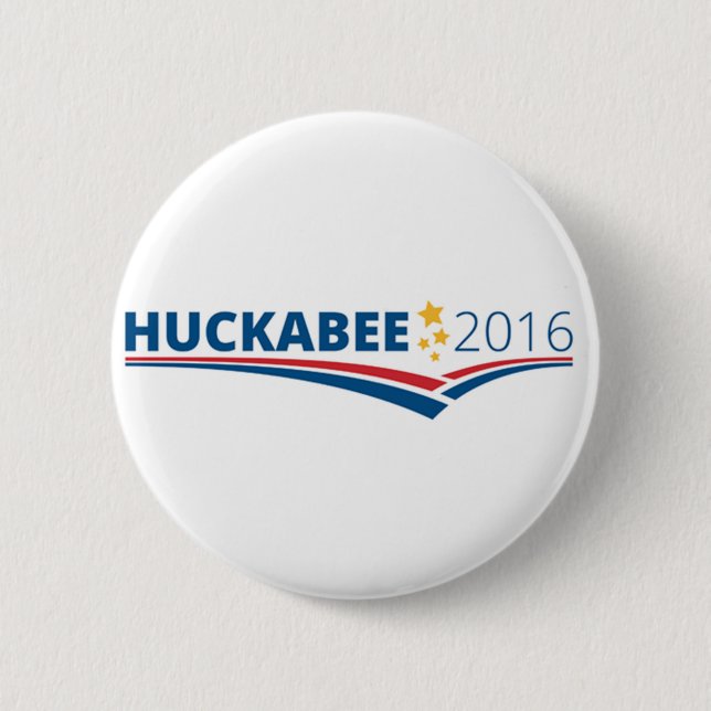 Mike Huckabee 2016 Knopf Button (Vorderseite)
