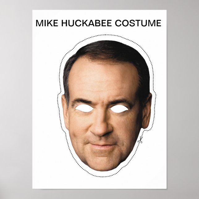 Mike Huckabee Kostume Poster (Vorne)