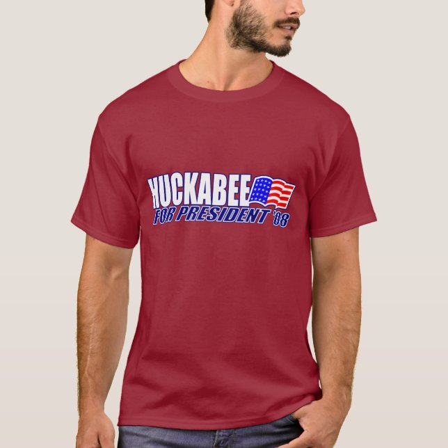 Mike Huckabee pour le président T-shirt 2008 (Devant)