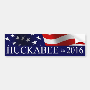 Mike Huckabee Präsident im Jahre 2016 Autoaufkleber
