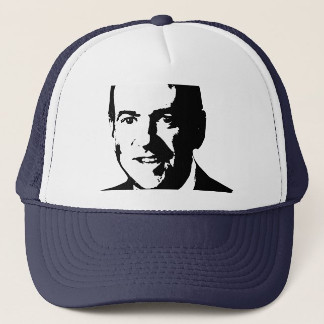 Mike Huckabee T - Shirt Truckerkappe (Vorderseite)