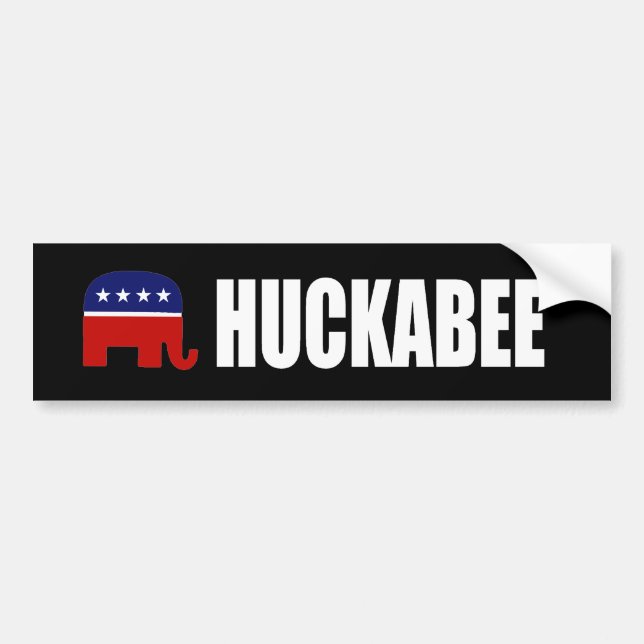 MIKE HUCKABEE Wahl-Gang Autoaufkleber (Vorne)