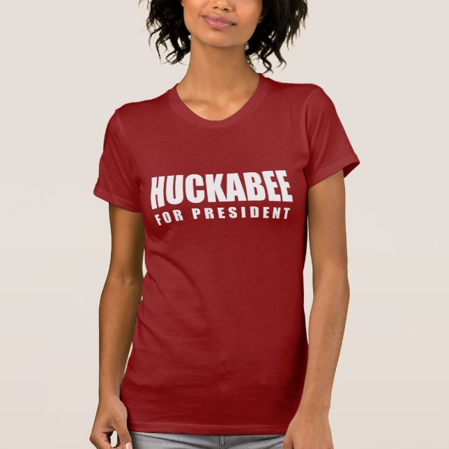 MIKE HUCKABEE Wahl-Gang T-Shirt (Vorderseite)
