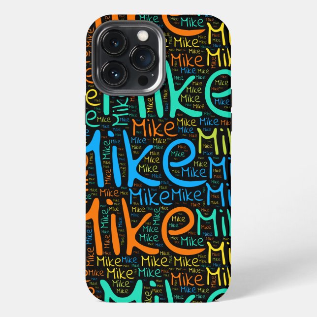 Mike iPhone 13 Pro Max Hülle (Rückseite)