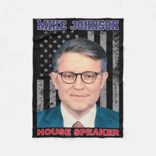 Mike Johnson Neuer Sprecher des Repräsentantenhaus Fleecedecke