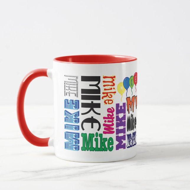 Mike-Kaffee-Tasse Tasse (Links)