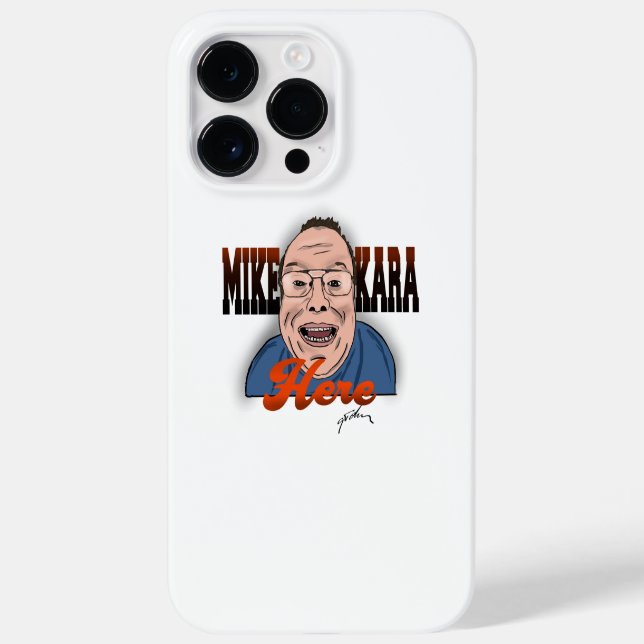 Mike Kara coque iphone ici (Verso)