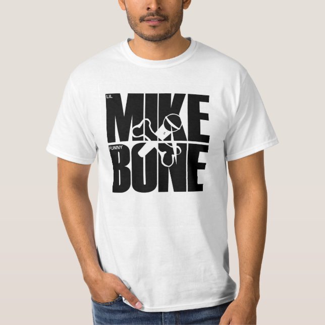 MIKE-KNOCHEN T-Shirt (Vorderseite)