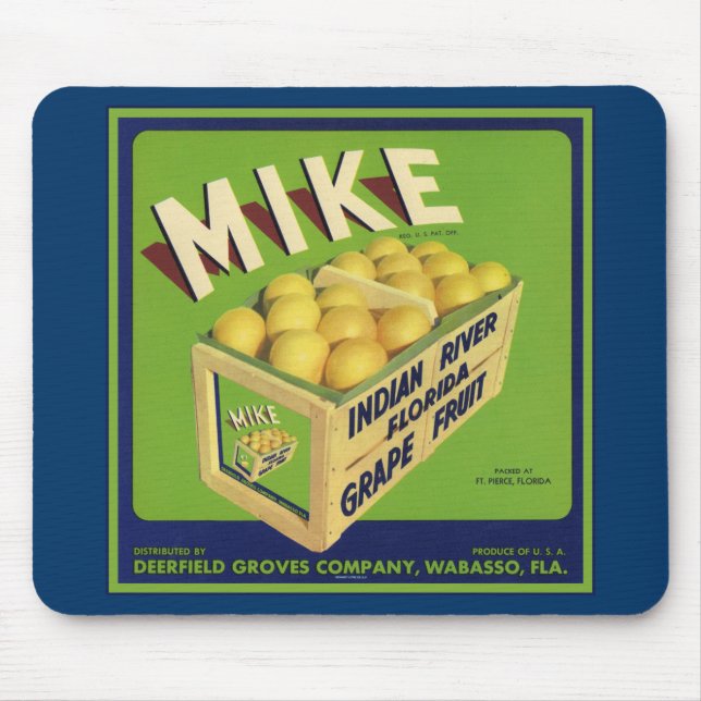 Mike Lemons Mousepad (Vorne)