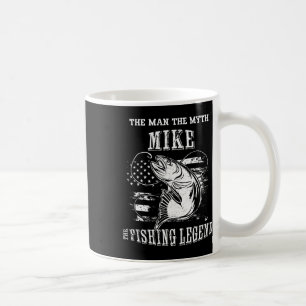 Mike Mann Mythos Angellegende Personalisierter Nam Kaffeetasse