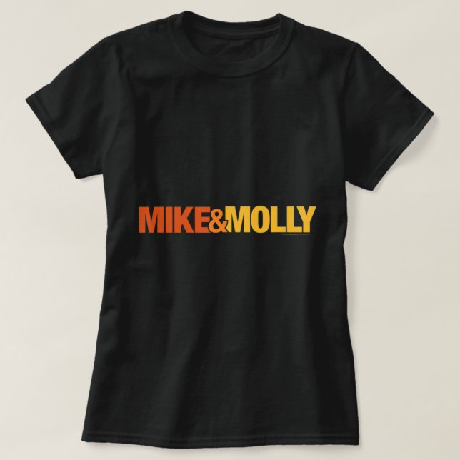 Mike & Molly.png T-Shirt (Design vorne)