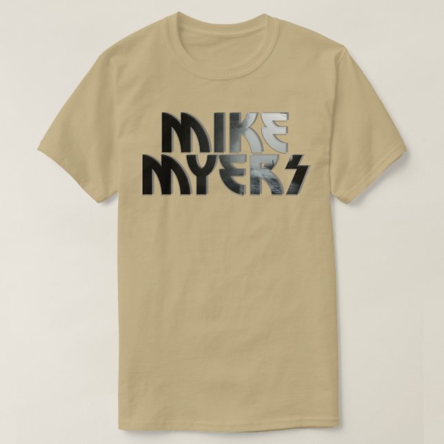 Mike Myers T-Shirt (Design vorne)