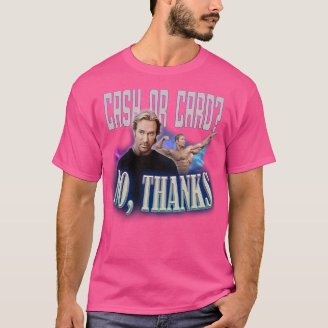 Mike O'Hearn Meme Design T-Shirt (Vorderseite)