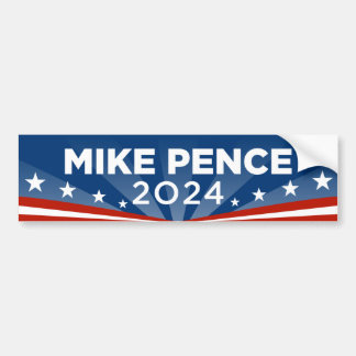 Mike Pence 2024 Autoaufkleber