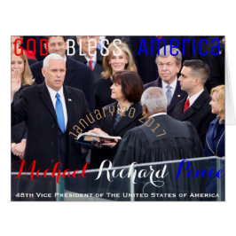 Mike Pence 48. Vizepräsident der USA