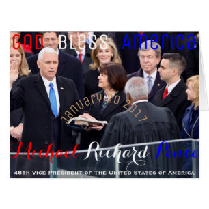Mike Pence 48. Vizepräsident der USA