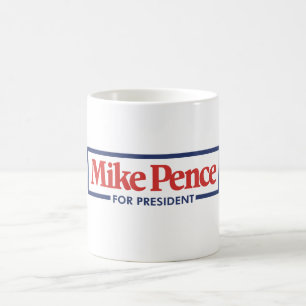 Mike Pence für den Präsidenten 2024 Kaffeetasse