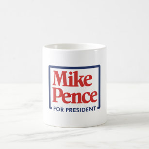 Mike Pence für den Präsidenten 2024 Kaffeetasse