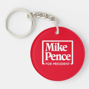 Mike Pence für den Präsidenten 2024 Schlüsselanhänger