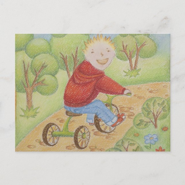 Mike Postkarte (Vorderseite)