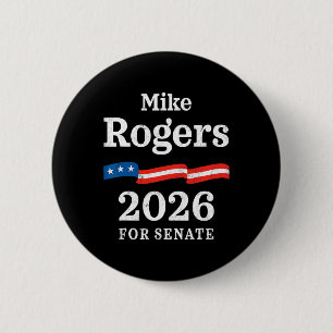 Mike Rogers 2026 Für unseren Senat Michigan Republ Button