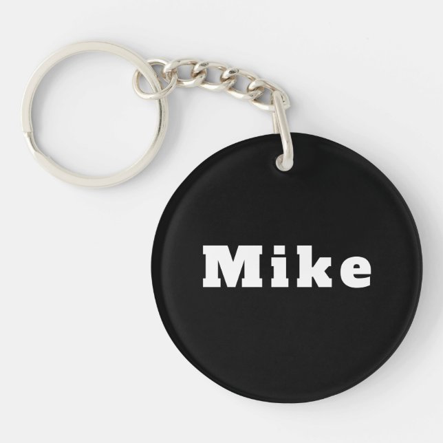 Mike Schlüsselanhänger (Vorderseite)