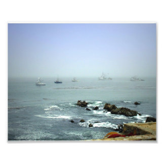 Mike Seascape Fotodruck