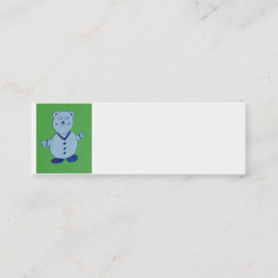 Mike Skinny Carte de visite, 7,6 cm x 2,5 cm,