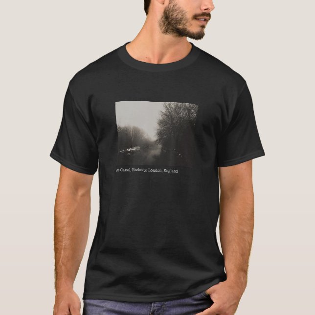 Mike Trow Lee Canal Hackney London England 1 T-Shirt (Vorderseite)