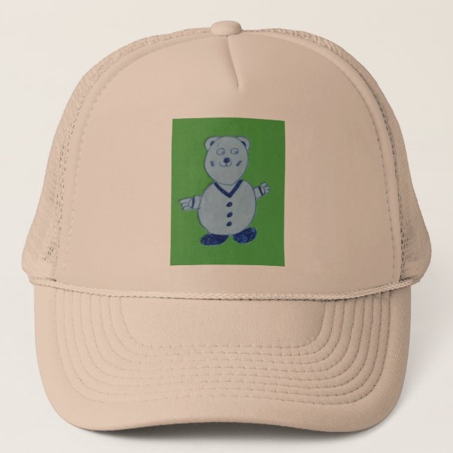 Mike Trucker Hat Truckerkappe (Vorderseite)
