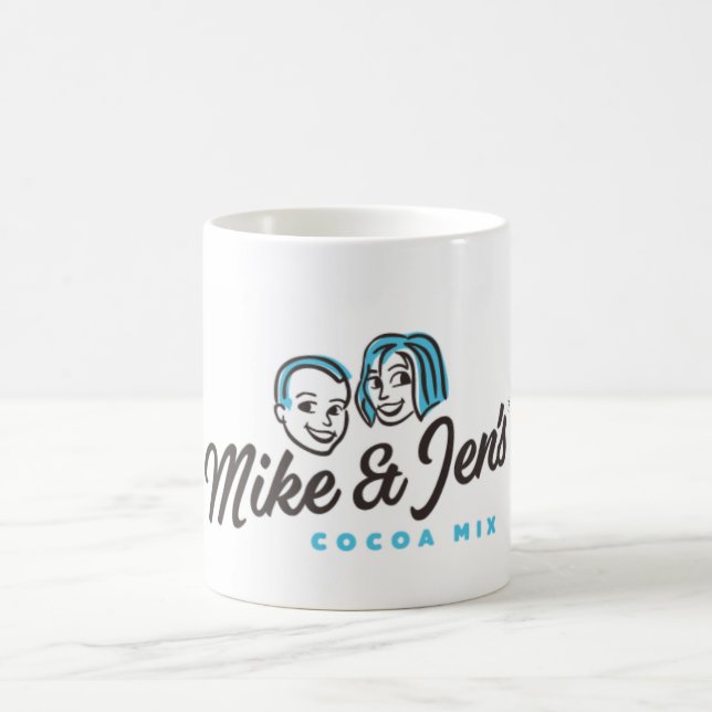 Mike und Jens heiße Kakao-Tasse Kaffeetasse (Mittel)