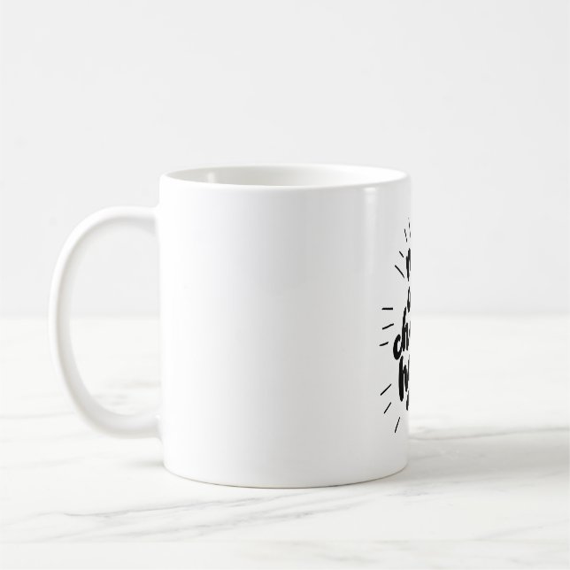 Mike Who Chery Funny Funny Adult Humor Word Play Kaffeetasse (Links)